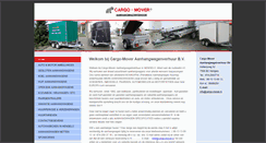 Desktop Screenshot of cargo-mover.nl