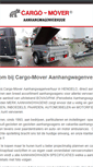 Mobile Screenshot of cargo-mover.nl