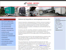 Tablet Screenshot of cargo-mover.nl